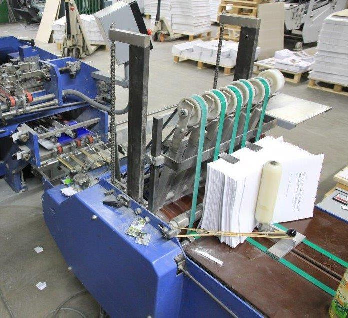 Standing vertically delivery with pres rollers MBO SAP 46 L - Locīšanas mašīna: foto 4 Standing vertically delivery with pres rollers MBO SAP 46 L - Locīšanas mašīna: foto 4