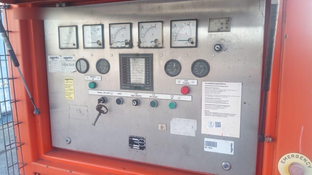 Aggreko Cummins 330 kVa - Elektroģenerators: foto 4 Aggreko Cummins 330 kVa - Elektroģenerators: foto 4