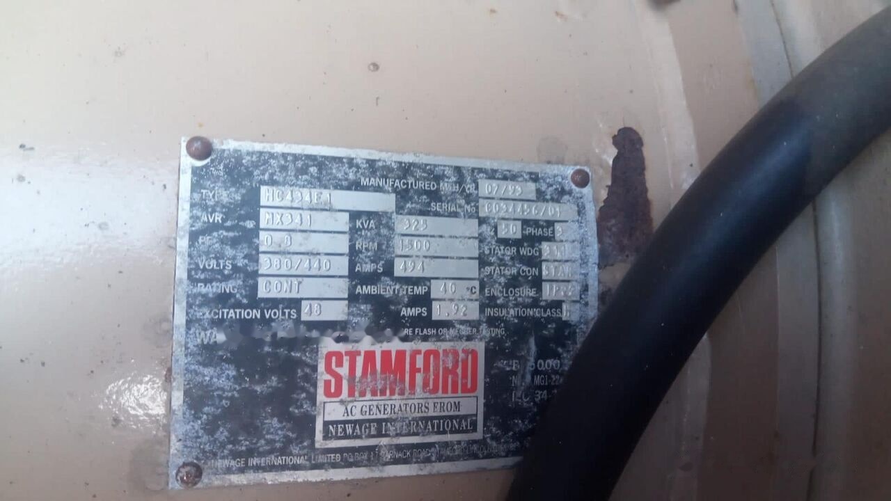 Aggreko Cummins 330 kVa - Elektroģenerators: foto 5 Aggreko Cummins 330 kVa - Elektroģenerators: foto 5