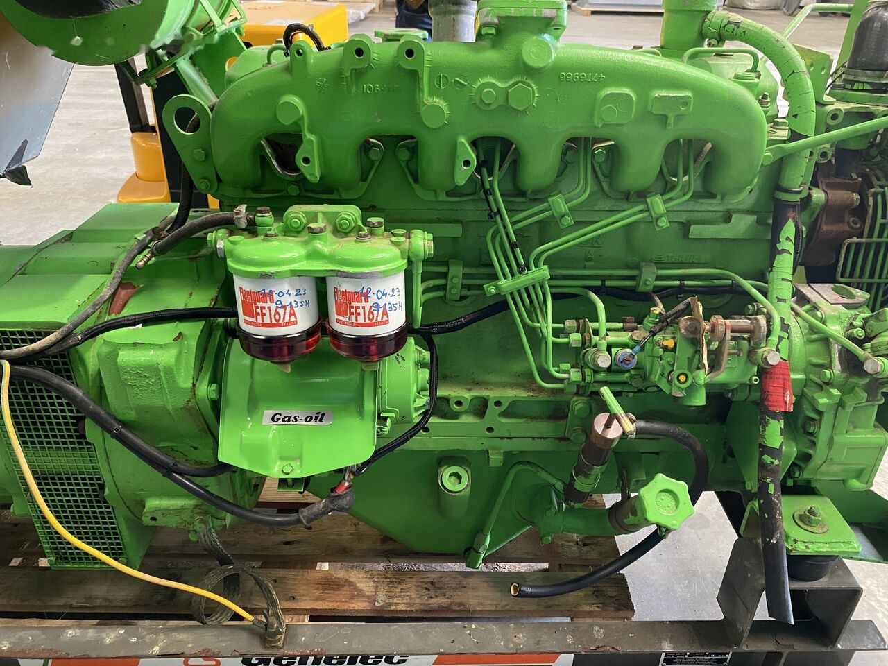 IVECO 60 kVa iVECO 8061 - Elektroģenerators: foto 3 IVECO 60 kVa iVECO 8061 - Elektroģenerators: foto 3