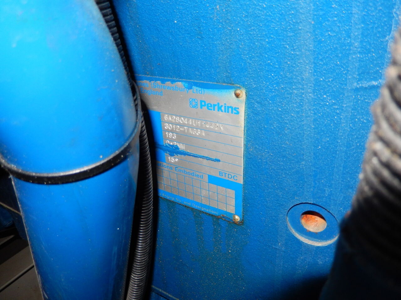Perkins 630 kVa 3012TAG3 - Elektroģenerators: foto 3 Perkins 630 kVa 3012TAG3 - Elektroģenerators: foto 3
