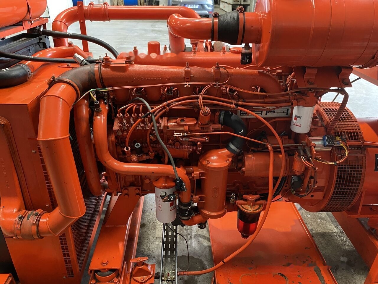 Renault 115 kVa diesel - Elektroģenerators: foto 4 Renault 115 kVa diesel - Elektroģenerators: foto 4