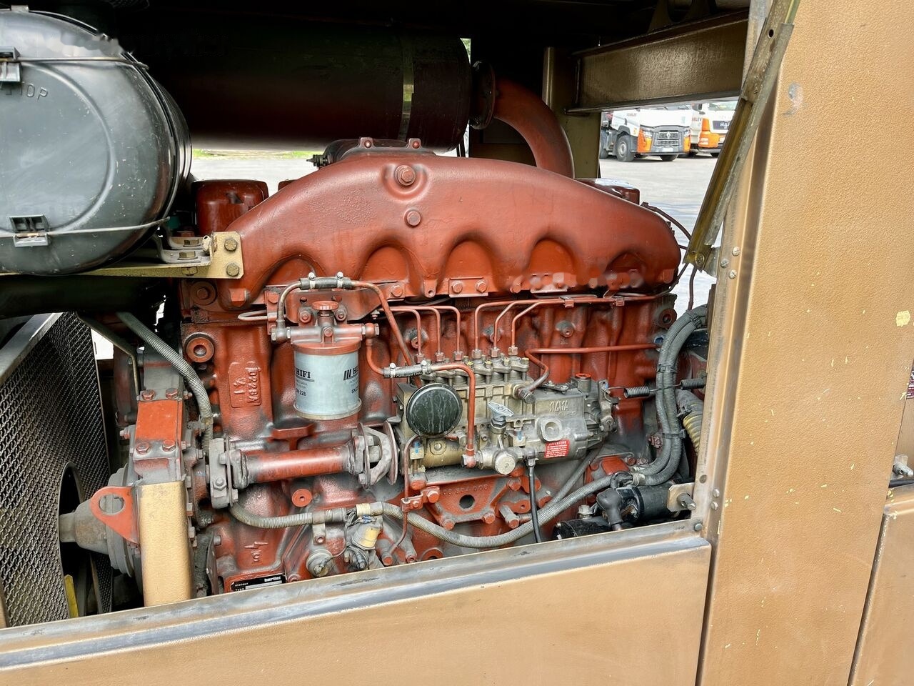 Renault 130 Kva diesel - Elektroģenerators: foto 5 Renault 130 Kva diesel - Elektroģenerators: foto 5