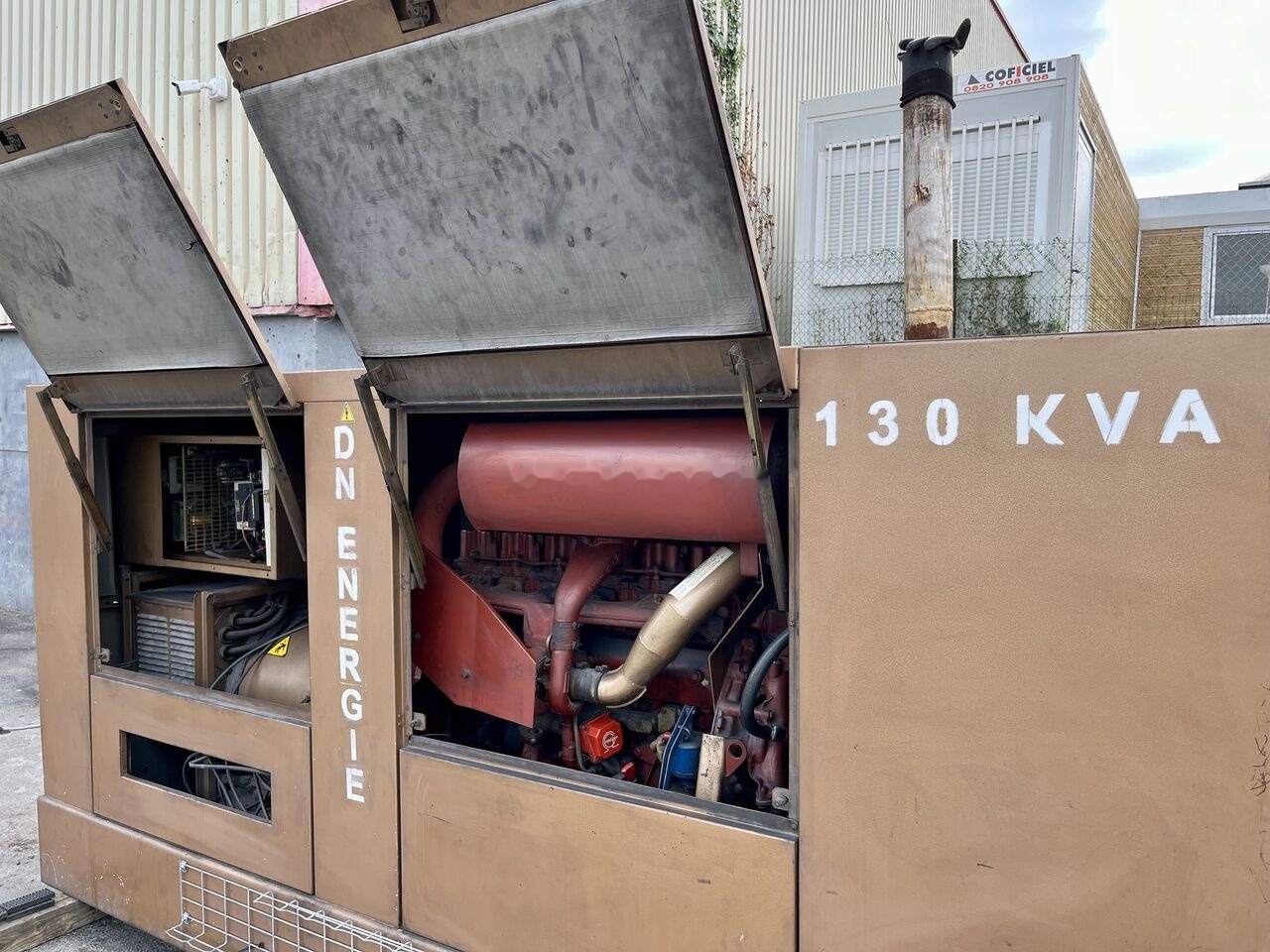 Renault 130 Kva diesel - Elektroģenerators: foto 2 Renault 130 Kva diesel - Elektroģenerators: foto 2