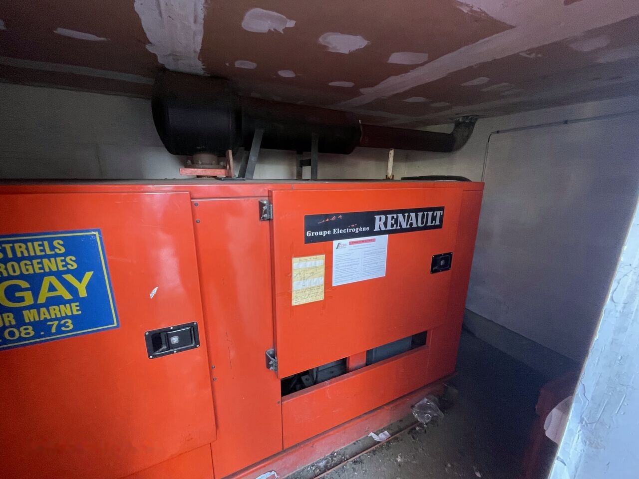 Renault 220 kVa - Elektroģenerators: foto 1 Renault 220 kVa - Elektroģenerators: foto 1