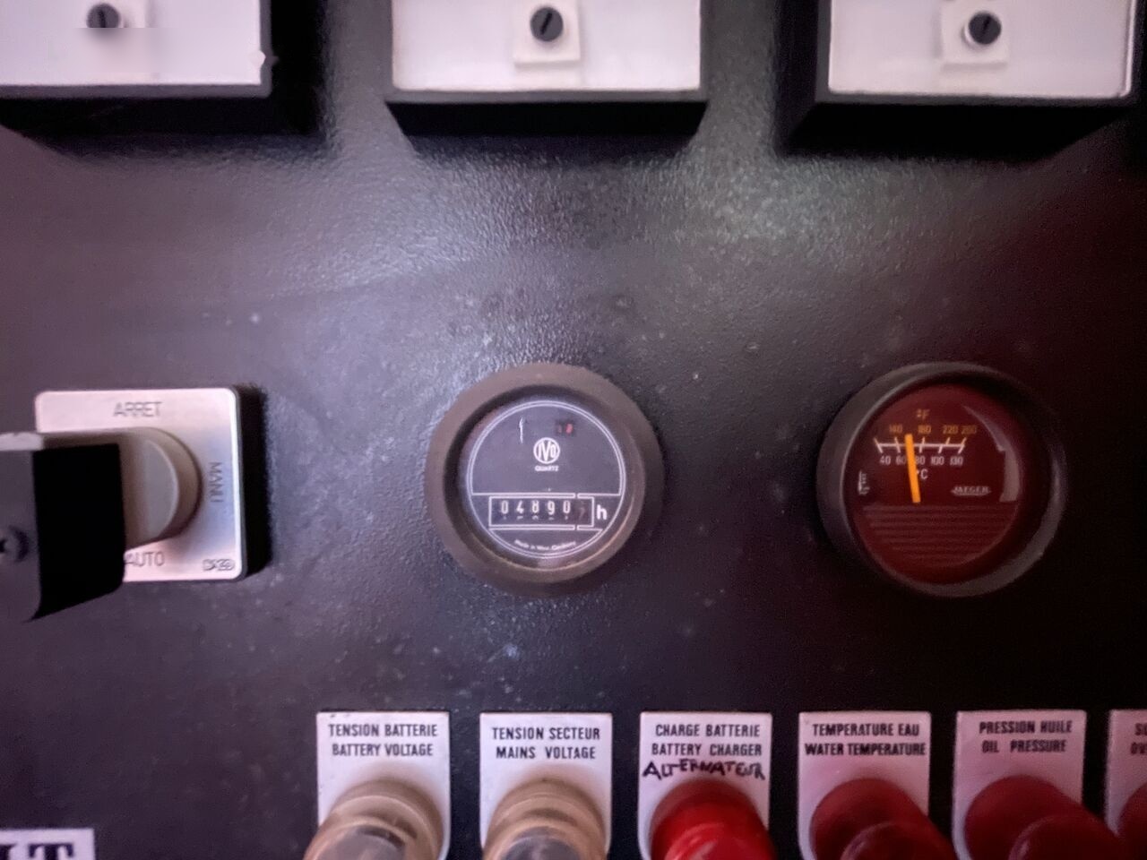 Renault 220 kVa - Elektroģenerators: foto 5 Renault 220 kVa - Elektroģenerators: foto 5