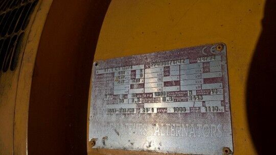 SDMO 450 KVA VOLVO TAD1630GE - Elektroģenerators: foto 2 SDMO 450 KVA VOLVO TAD1630GE - Elektroģenerators: foto 2