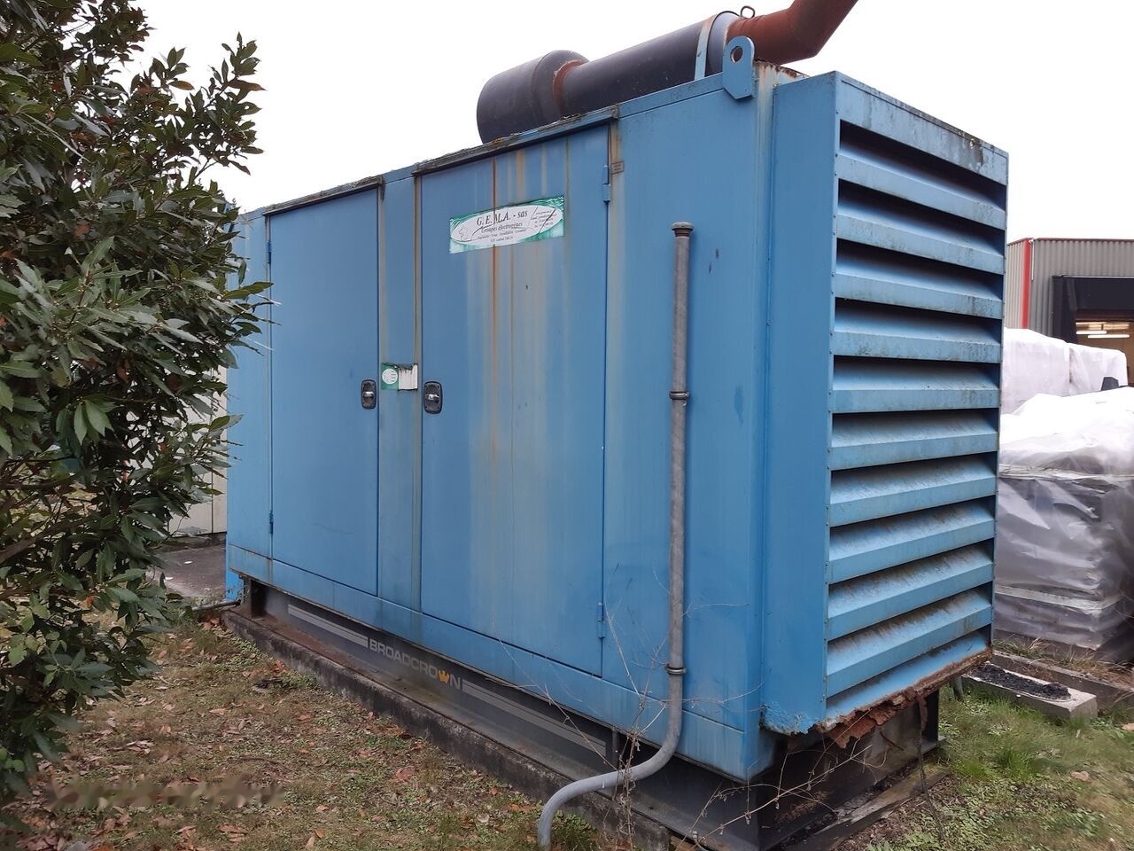 Volvo 380 kVa TAD1230 - Elektroģenerators: foto 1 Volvo 380 kVa TAD1230 - Elektroģenerators: foto 1