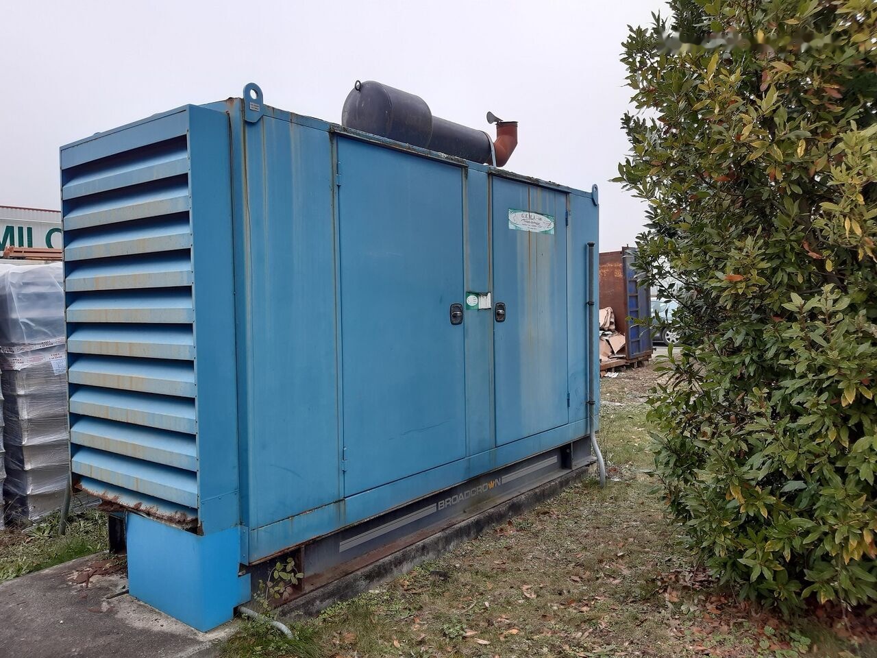 Volvo 380 kVa TAD1230 - Elektroģenerators: foto 2 Volvo 380 kVa TAD1230 - Elektroģenerators: foto 2