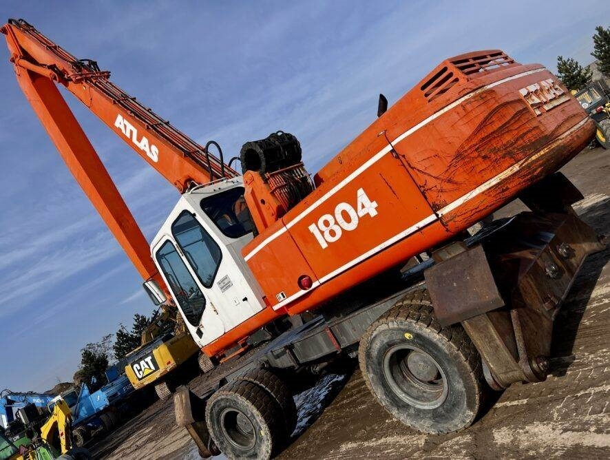 Atlas 1804MI - Atkritumu iekrāvējs: foto 4 Atlas 1804MI - Atkritumu iekrāvējs: foto 4