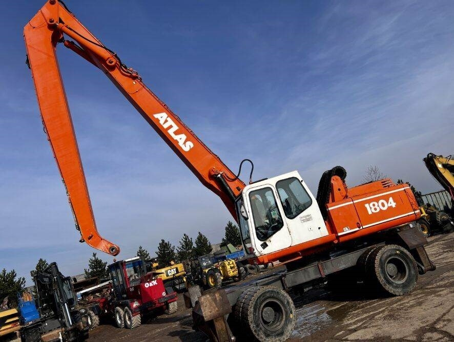 Atlas 1804MI - Atkritumu iekrāvējs: foto 1 Atlas 1804MI - Atkritumu iekrāvējs: foto 1