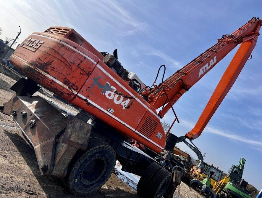 Atlas 1804MI - Atkritumu iekrāvējs: foto 5 Atlas 1804MI - Atkritumu iekrāvējs: foto 5