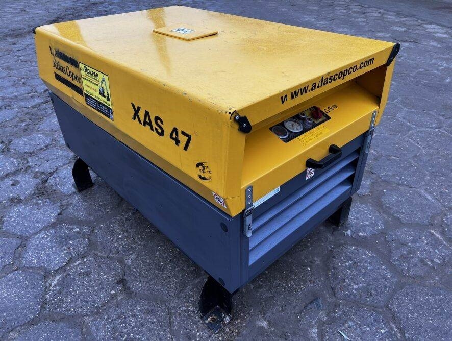 Atlas Copco Kompresor XAS47 - Gaisa kompresors: foto 2 Atlas Copco Kompresor XAS47 - Gaisa kompresors: foto 2