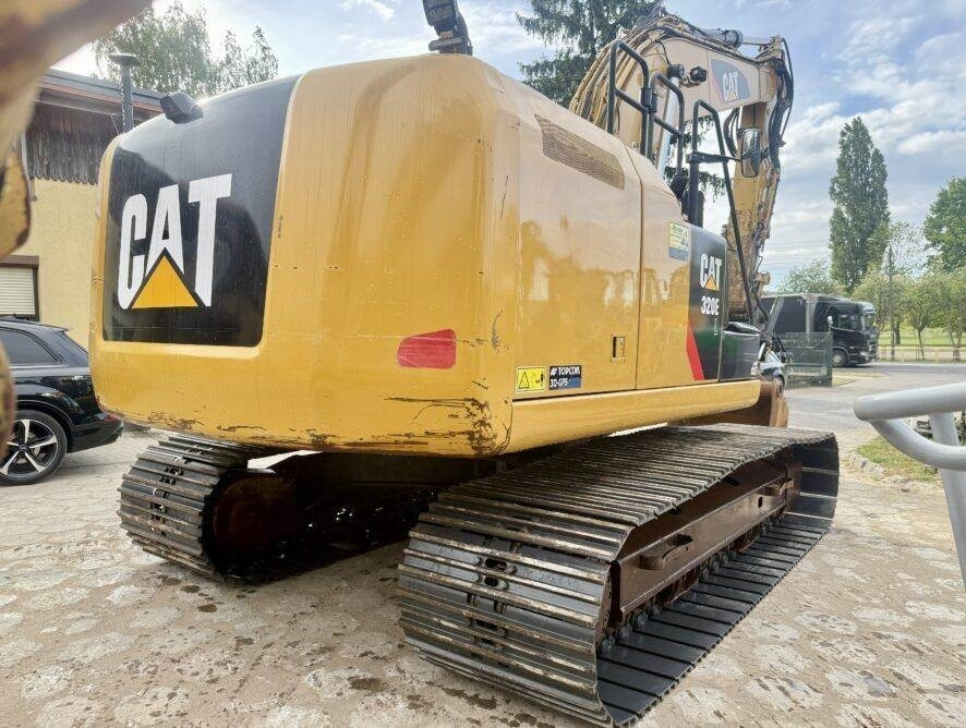 CAT 320EL - Kāpurķēžu ekskavators: foto 3 CAT 320EL - Kāpurķēžu ekskavators: foto 3