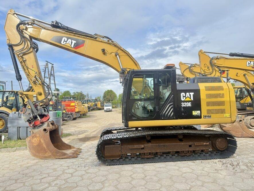 CAT 320EL - Kāpurķēžu ekskavators: foto 4 CAT 320EL - Kāpurķēžu ekskavators: foto 4