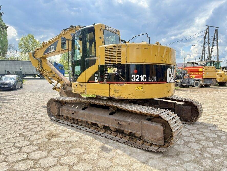 CAT 321C LCR - Kāpurķēžu ekskavators: foto 2 CAT 321C LCR - Kāpurķēžu ekskavators: foto 2