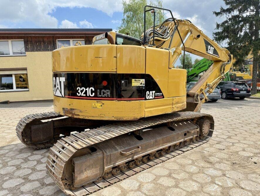 CAT 321C LCR - Kāpurķēžu ekskavators: foto 4 CAT 321C LCR - Kāpurķēžu ekskavators: foto 4