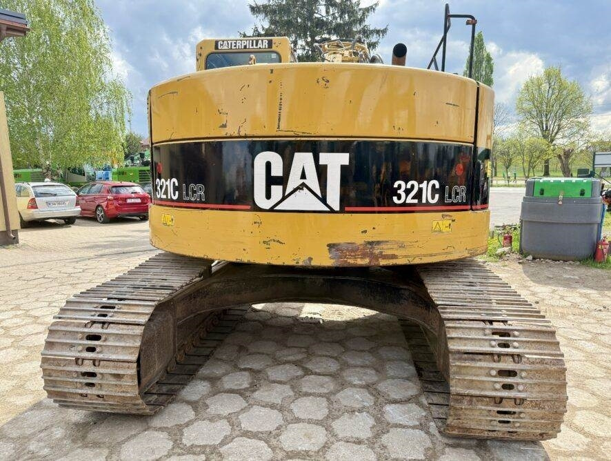 CAT 321C LCR - Kāpurķēžu ekskavators: foto 3 CAT 321C LCR - Kāpurķēžu ekskavators: foto 3