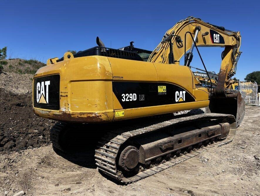 CAT 329DLN video - Kāpurķēžu ekskavators: foto 1 CAT 329DLN video - Kāpurķēžu ekskavators: foto 1