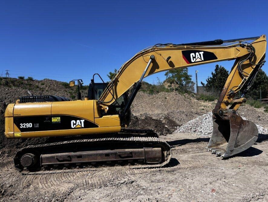 CAT 329DLN video - Kāpurķēžu ekskavators: foto 2 CAT 329DLN video - Kāpurķēžu ekskavators: foto 2