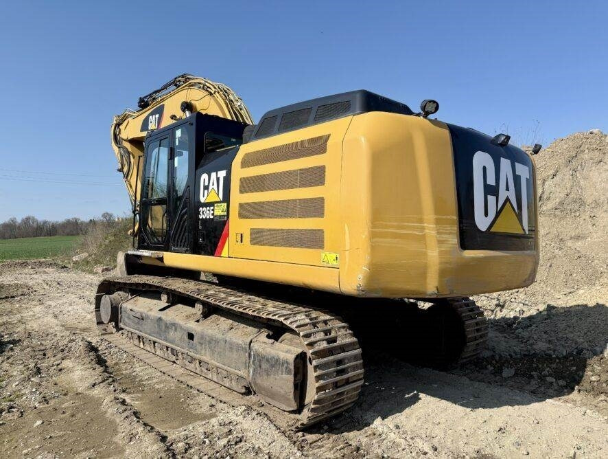CAT 336EL  - Kāpurķēžu ekskavators: foto 1 CAT 336EL  - Kāpurķēžu ekskavators: foto 1