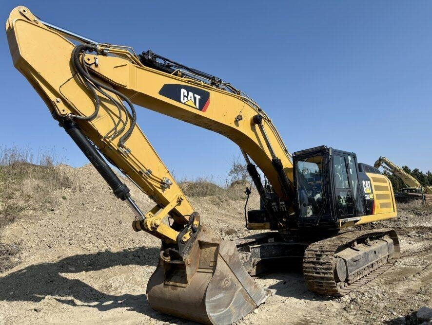 CAT 336EL  - Kāpurķēžu ekskavators: foto 4 CAT 336EL  - Kāpurķēžu ekskavators: foto 4