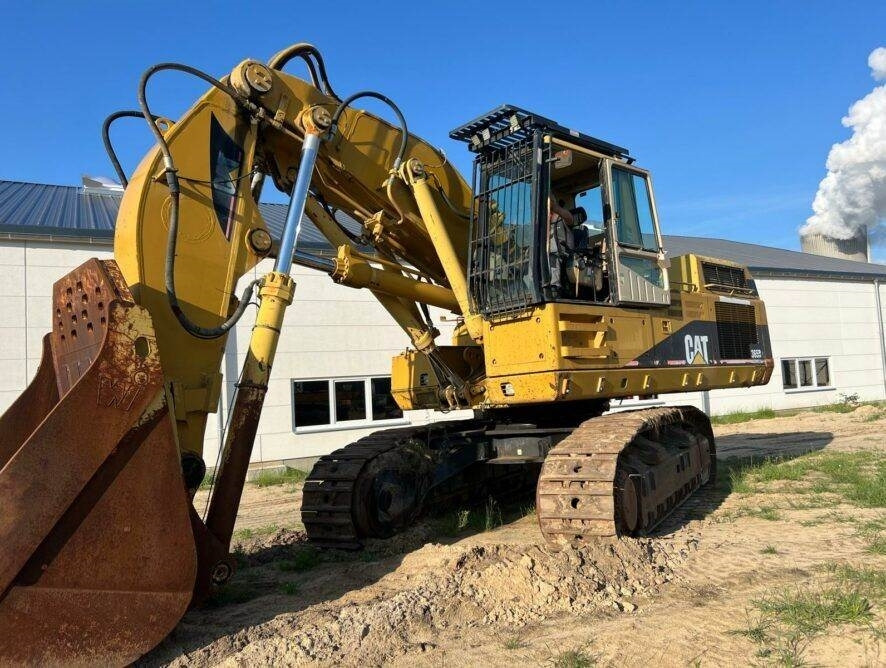 CAT 365BL FS 4m3 - Kāpurķēžu ekskavators: foto 2 CAT 365BL FS 4m3 - Kāpurķēžu ekskavators: foto 2
