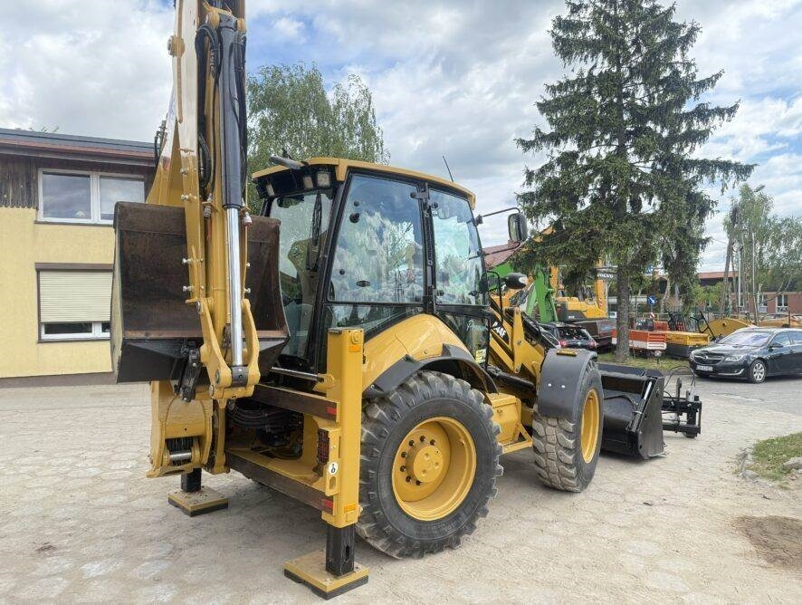CAT 444F  - Ekskavators-iekrāvējs: foto 5 CAT 444F  - Ekskavators-iekrāvējs: foto 5