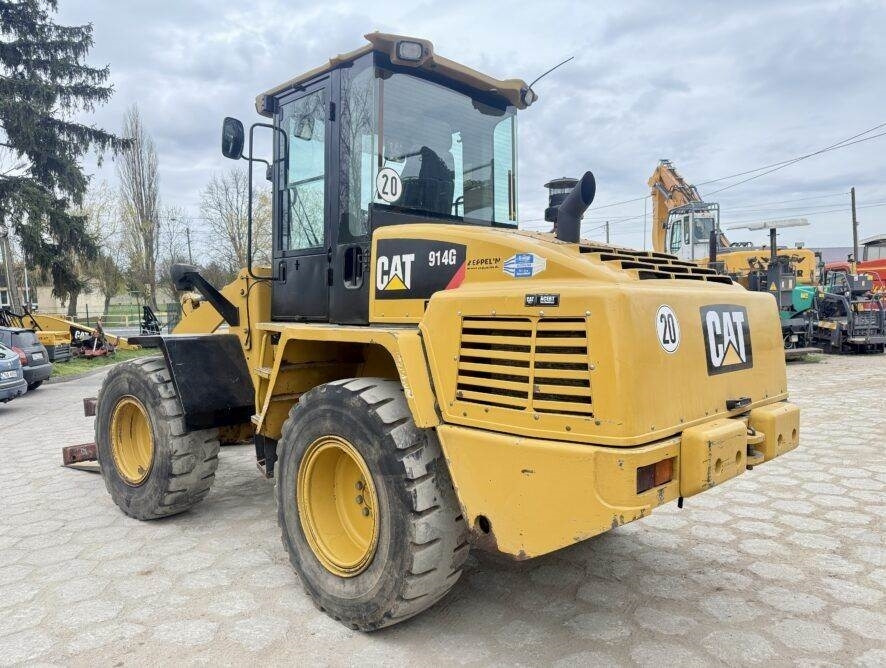 CAT 914G - Riteņu iekrāvējs: foto 2 CAT 914G - Riteņu iekrāvējs: foto 2