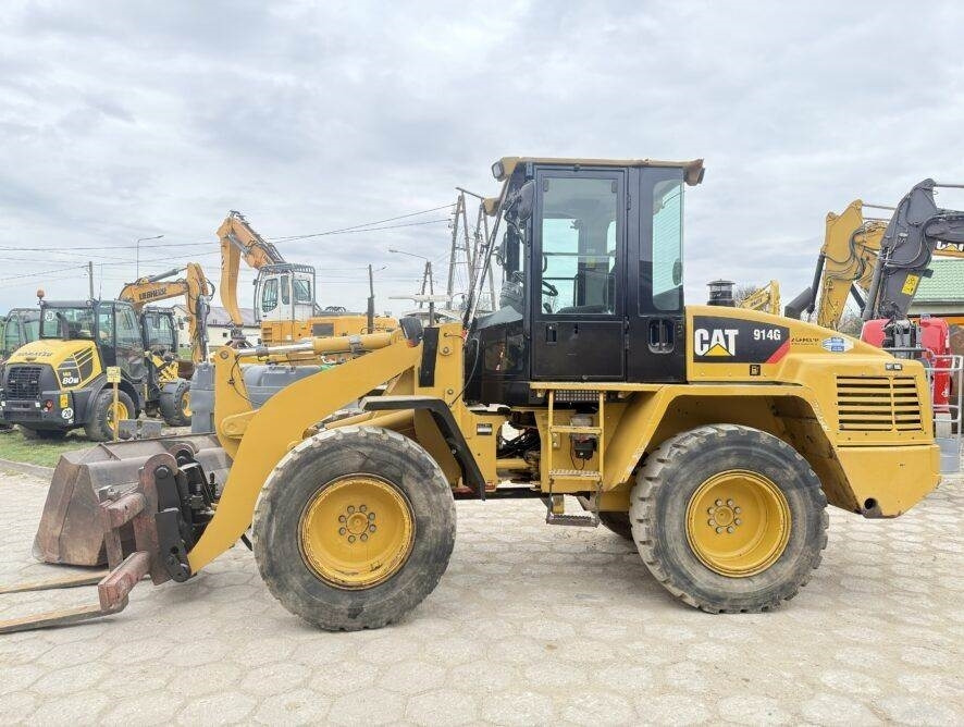 CAT 914G - Riteņu iekrāvējs: foto 1 CAT 914G - Riteņu iekrāvējs: foto 1