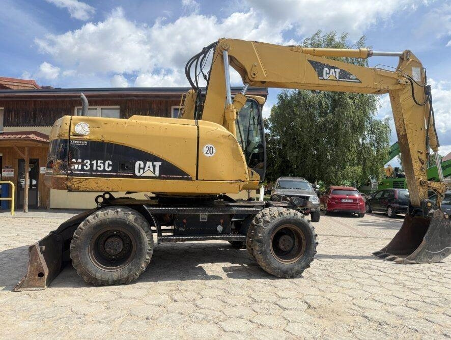 CAT M315C AC - Riteņu ekskavators: foto 4 CAT M315C AC - Riteņu ekskavators: foto 4