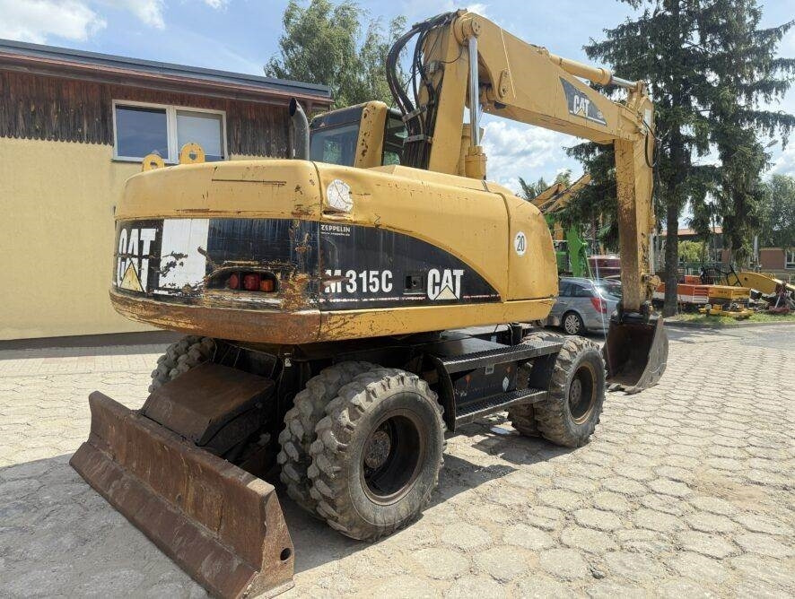 CAT M315C AC - Riteņu ekskavators: foto 5 CAT M315C AC - Riteņu ekskavators: foto 5