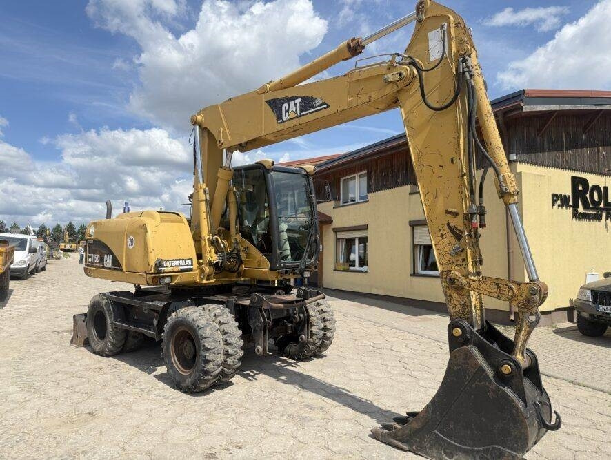 CAT M315C - Riteņu ekskavators: foto 3 CAT M315C - Riteņu ekskavators: foto 3