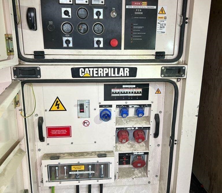 CAT OLYMPIAN XQE150-2 - Elektroģenerators: foto 2 CAT OLYMPIAN XQE150-2 - Elektroģenerators: foto 2