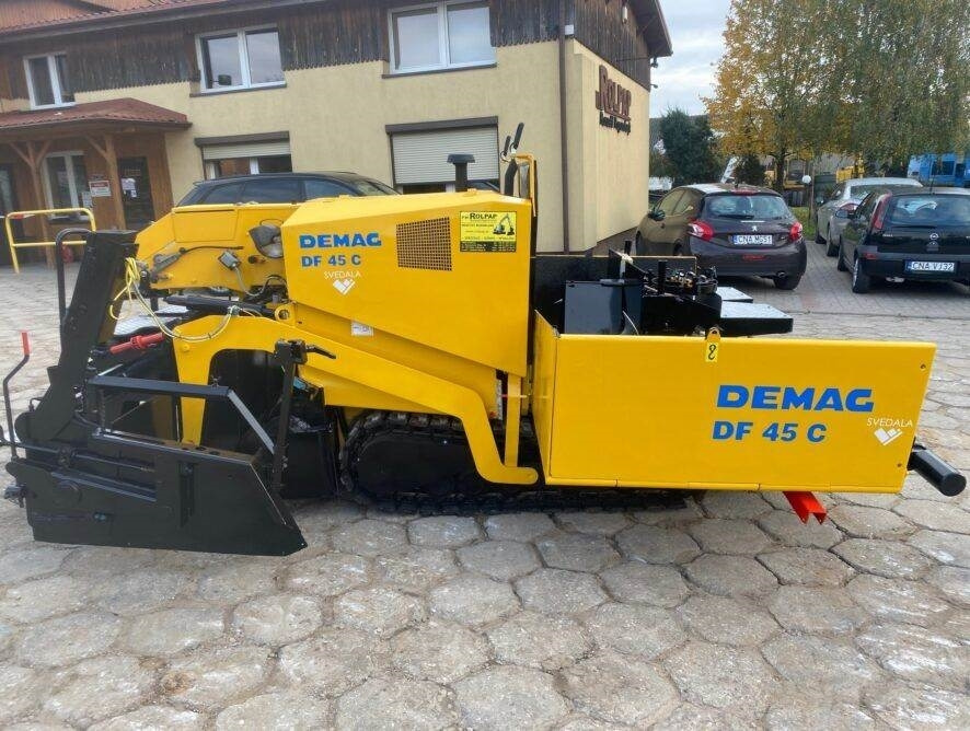 Asfalta klājējs Demag DF-45C: foto 6