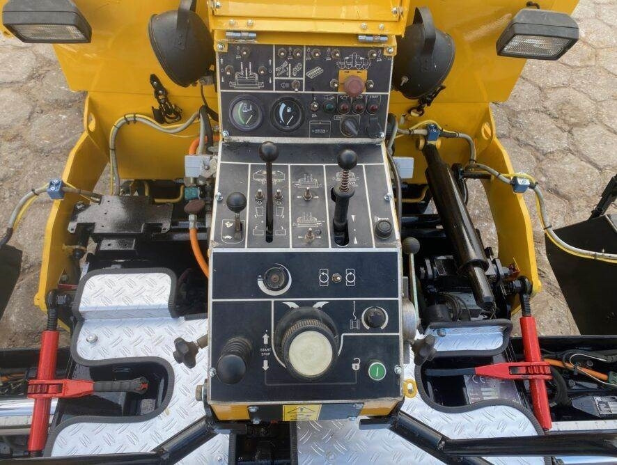 Asfalta klājējs Demag DF-45C: foto 10