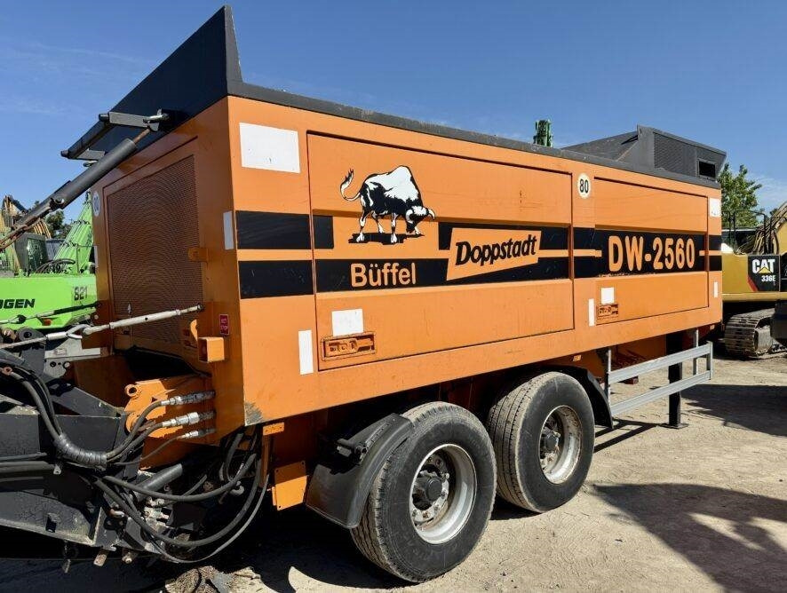 Doppstadt DW2560 - Industriālais smalcinātājs: foto 2 Doppstadt DW2560 - Industriālais smalcinātājs: foto 2