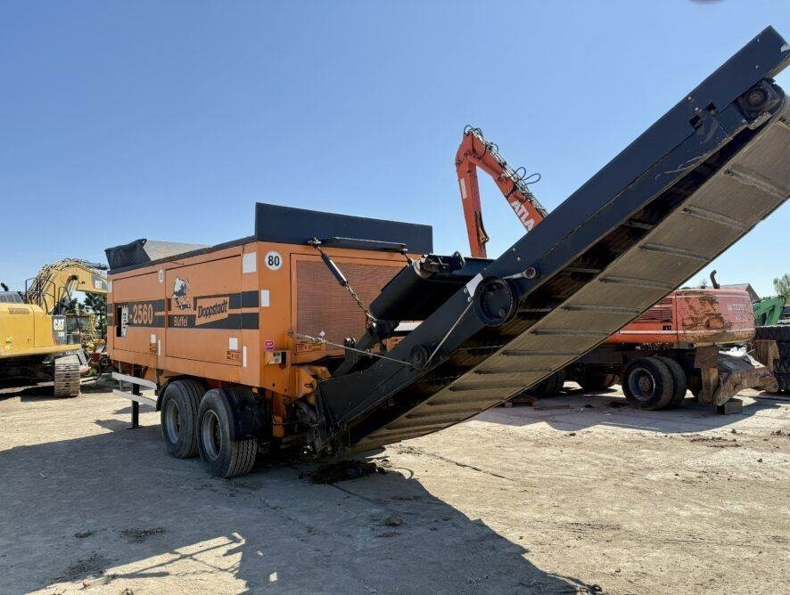Doppstadt DW2560 - Industriālais smalcinātājs: foto 5 Doppstadt DW2560 - Industriālais smalcinātājs: foto 5