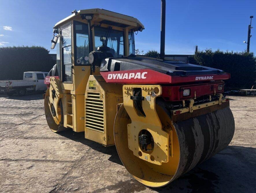 Dynapac CC422 A/C - Ceļu veltnis: foto 3 Dynapac CC422 A/C - Ceļu veltnis: foto 3