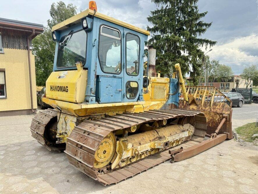 Hanomag D680E LGP  - Buldozers: foto 5 Hanomag D680E LGP  - Buldozers: foto 5