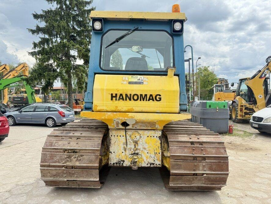 Hanomag D680E LGP  - Buldozers: foto 4 Hanomag D680E LGP  - Buldozers: foto 4