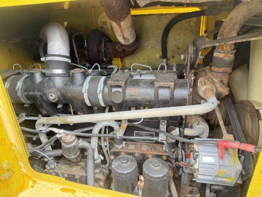 Buldozers Hanomag D680E LGP: foto 17 Buldozers Hanomag D680E LGP: foto 17