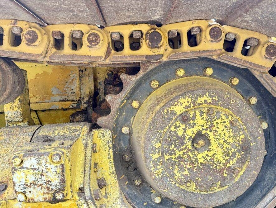 Buldozers Hanomag D680E LGP: foto 8 Buldozers Hanomag D680E LGP: foto 8