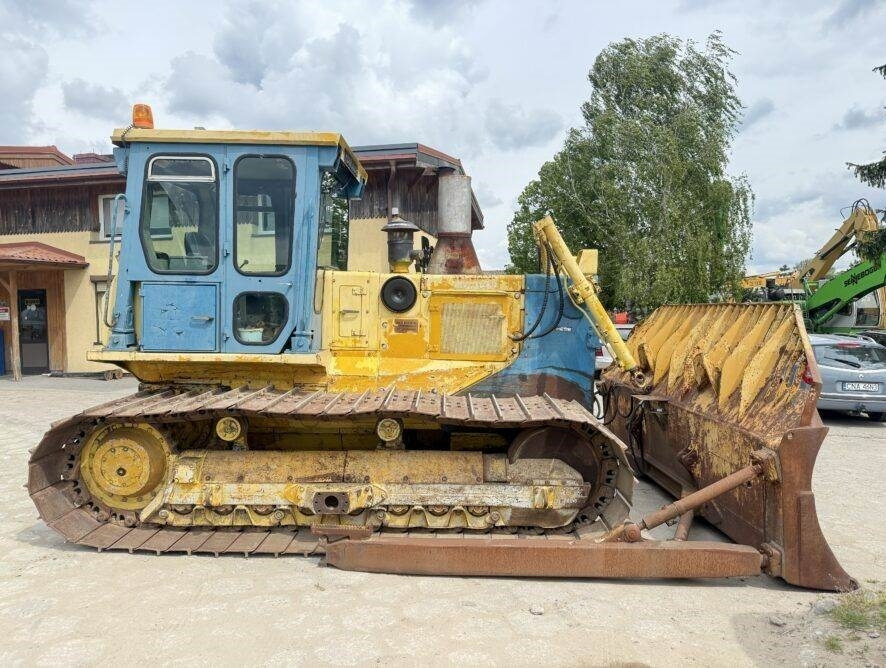 Buldozers Hanomag D680E LGP: foto 6 Buldozers Hanomag D680E LGP: foto 6