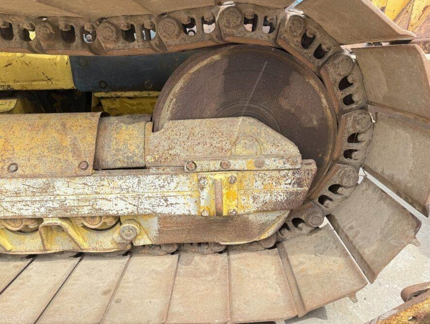 Buldozers Hanomag D680E LGP: foto 21 Buldozers Hanomag D680E LGP: foto 21