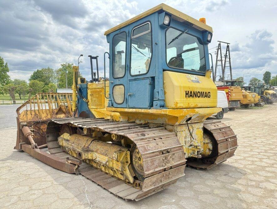 Hanomag D680E LGP  - Buldozers: foto 3 Hanomag D680E LGP  - Buldozers: foto 3