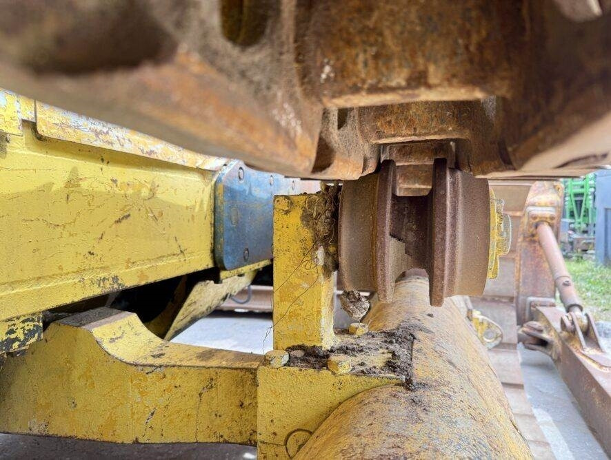 Buldozers Hanomag D680E LGP: foto 19 Buldozers Hanomag D680E LGP: foto 19