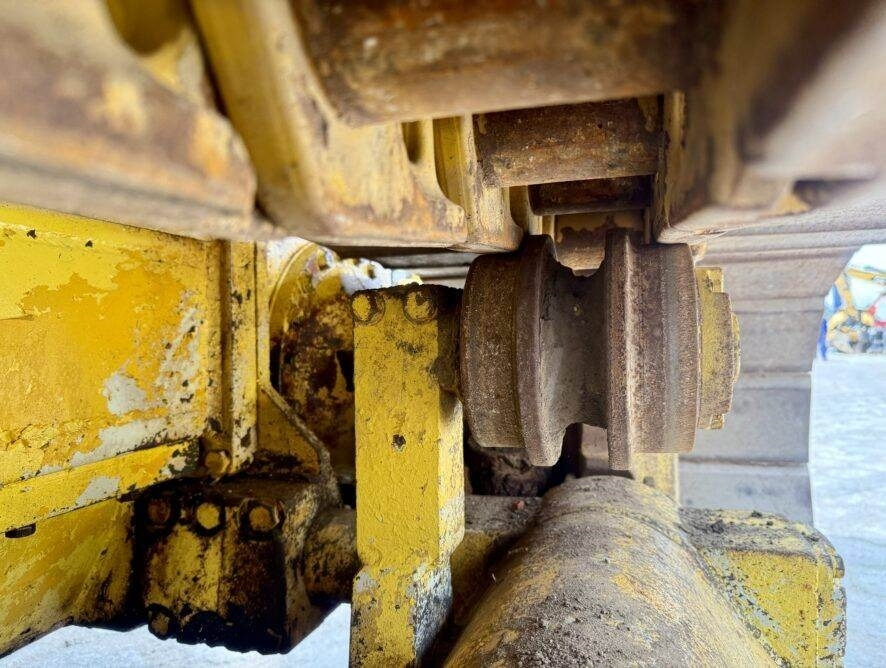 Buldozers Hanomag D680E LGP: foto 9 Buldozers Hanomag D680E LGP: foto 9