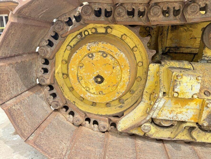 Buldozers Hanomag D680E LGP: foto 20 Buldozers Hanomag D680E LGP: foto 20