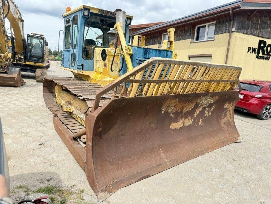 Buldozers Hanomag D680E LGP: foto 7 Buldozers Hanomag D680E LGP: foto 7